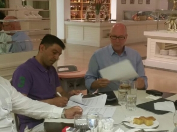 Danimarkalı ortağımız ile işbirliği anlaşması imzalandı.