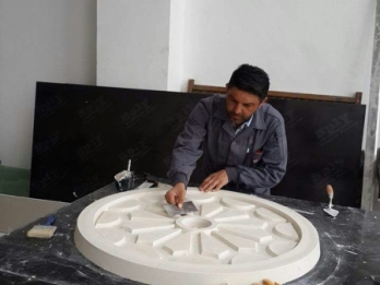 Sintaş Prekast fabrikamızda tasarım çalışmaları.