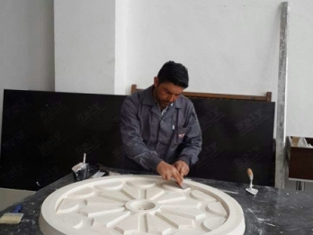 Sintaş Prekast fabrikamızda tasarım çalışmaları.