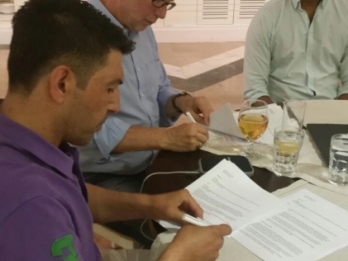 Cooperation agreement signed with our Danish partner.