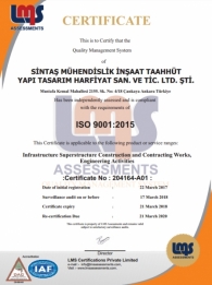 Certificates